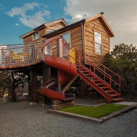 Villa Crows Nest Treehouse At El Mstico Ranch Nogal Esterno foto
