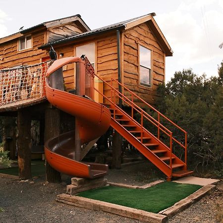 Villa Crows Nest Treehouse At El Mstico Ranch Nogal Esterno foto