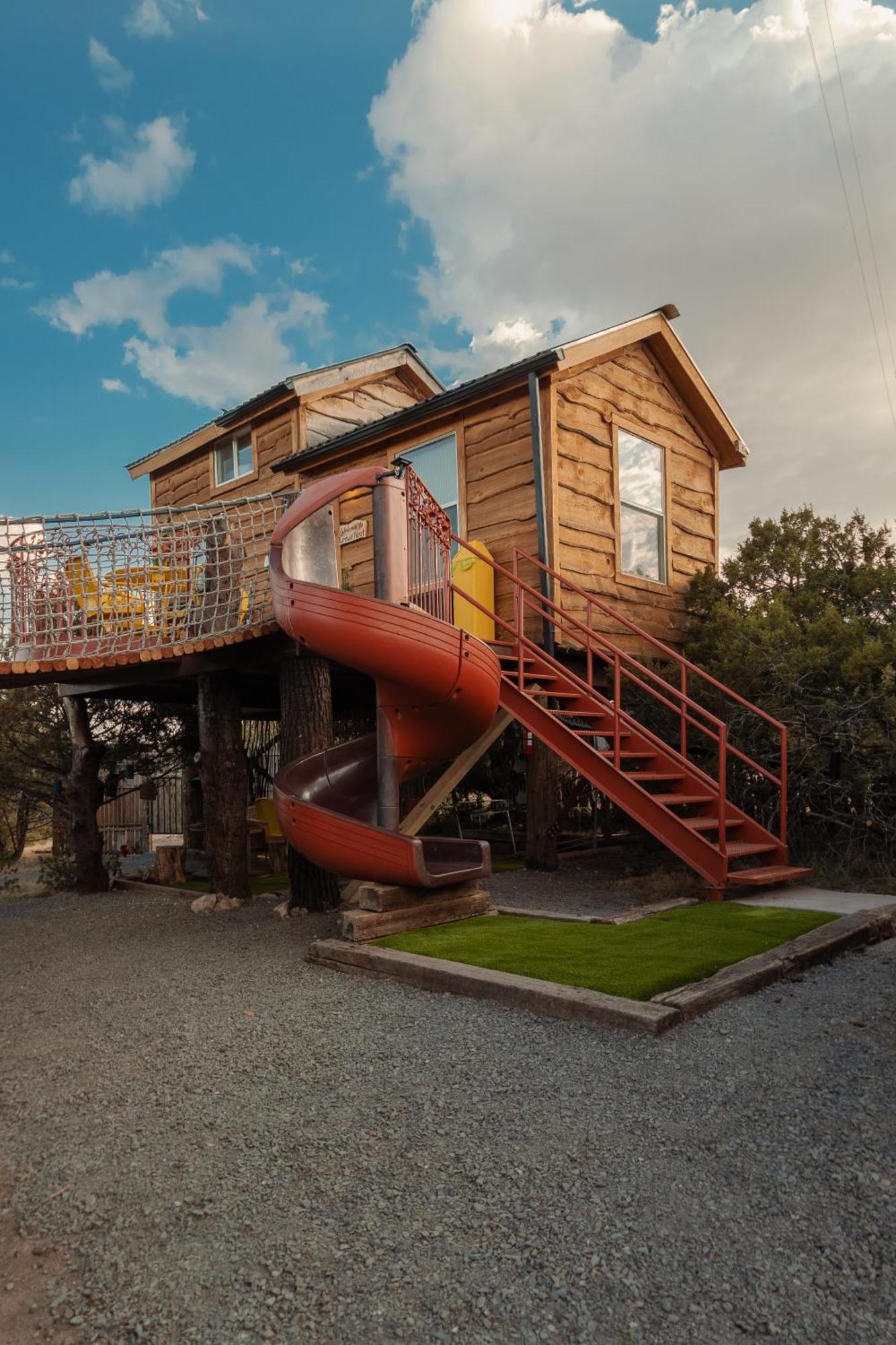 Villa Crows Nest Treehouse At El Mstico Ranch Nogal Esterno foto