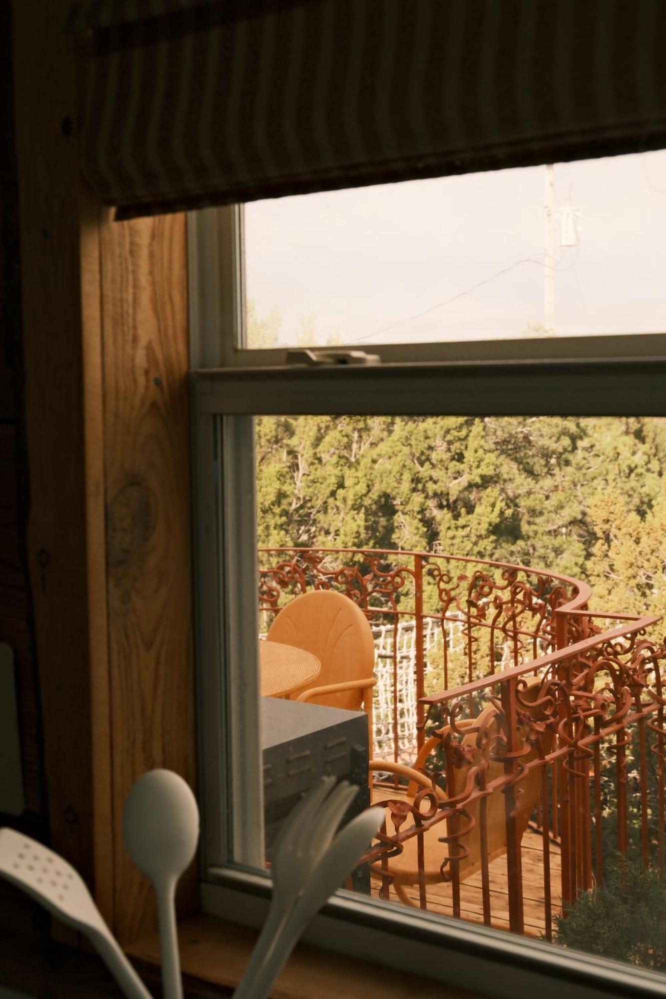 Villa Crows Nest Treehouse At El Mstico Ranch Nogal Esterno foto
