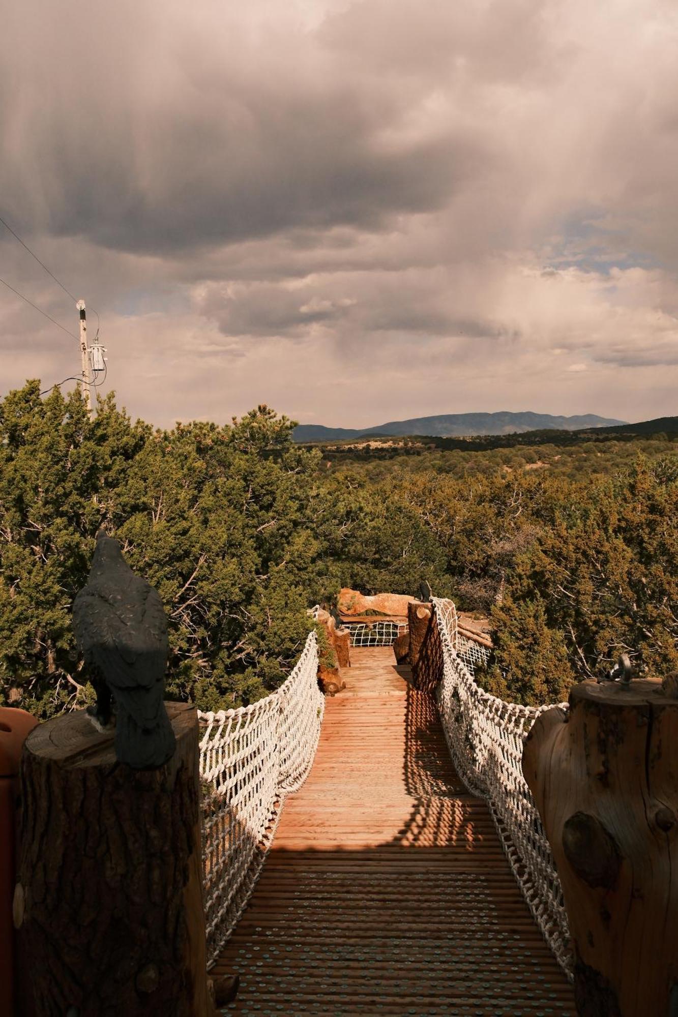 Villa Crows Nest Treehouse At El Mstico Ranch Nogal Esterno foto