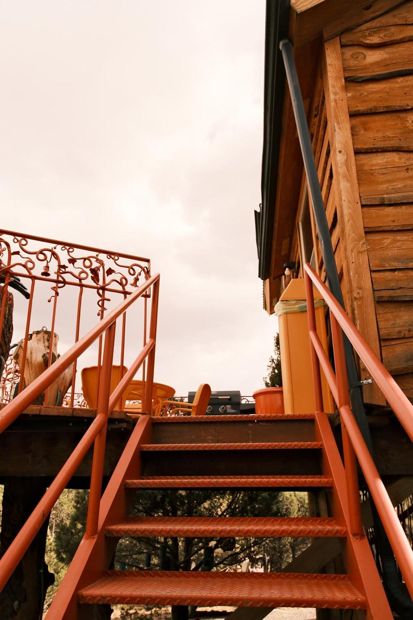 Villa Crows Nest Treehouse At El Mstico Ranch Nogal Esterno foto