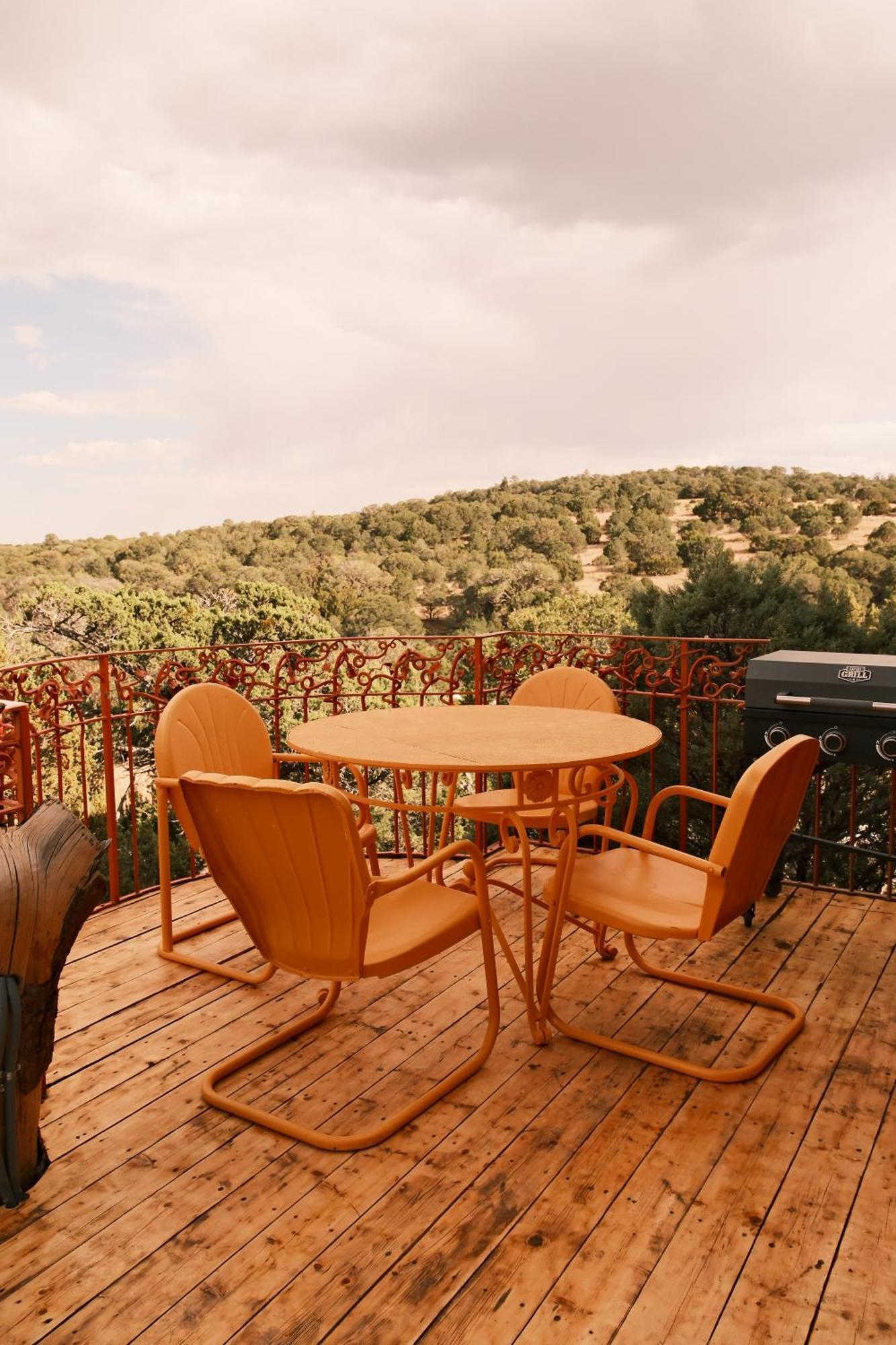 Villa Crows Nest Treehouse At El Mstico Ranch Nogal Esterno foto