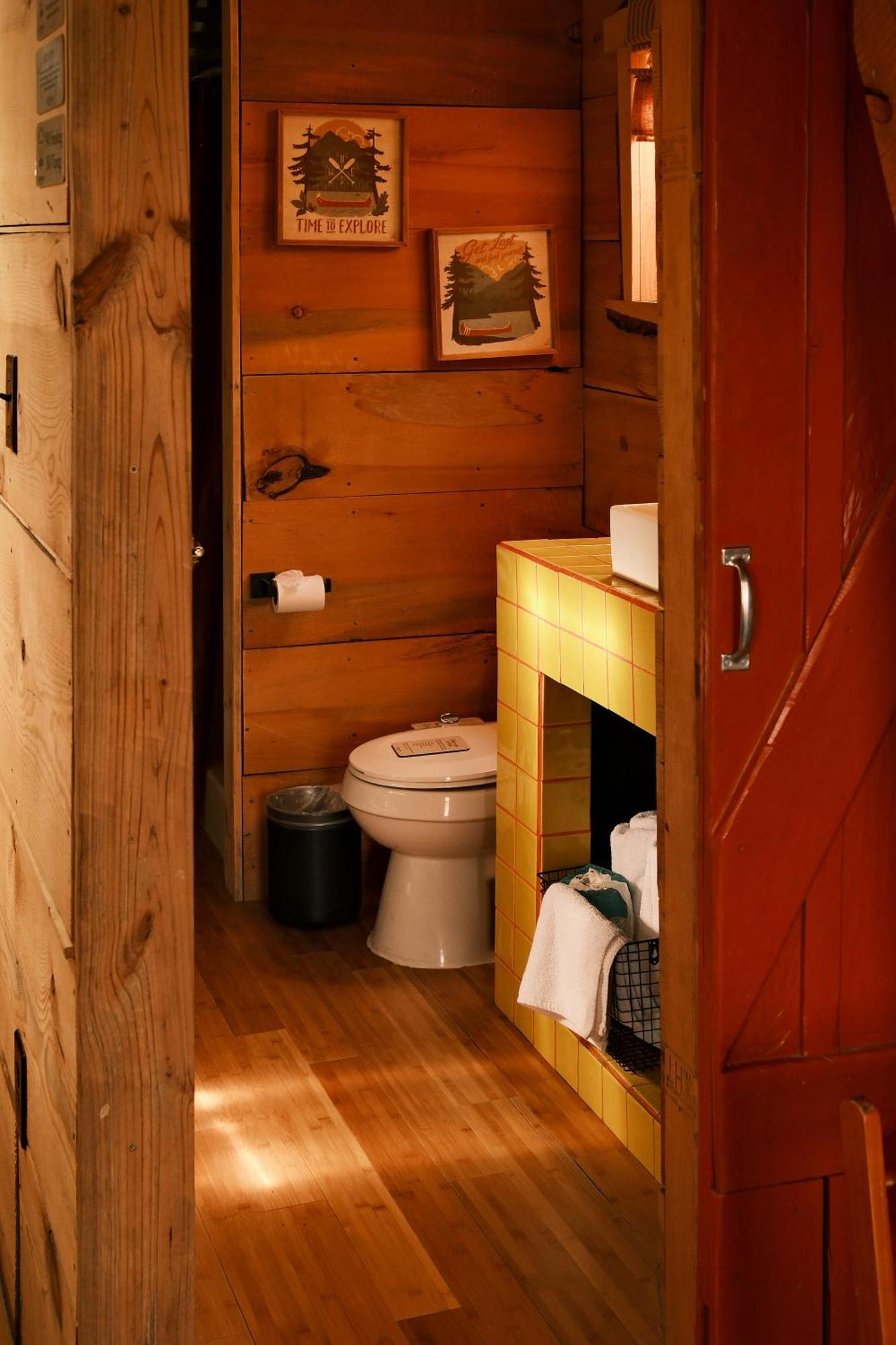 Villa Crows Nest Treehouse At El Mstico Ranch Nogal Esterno foto