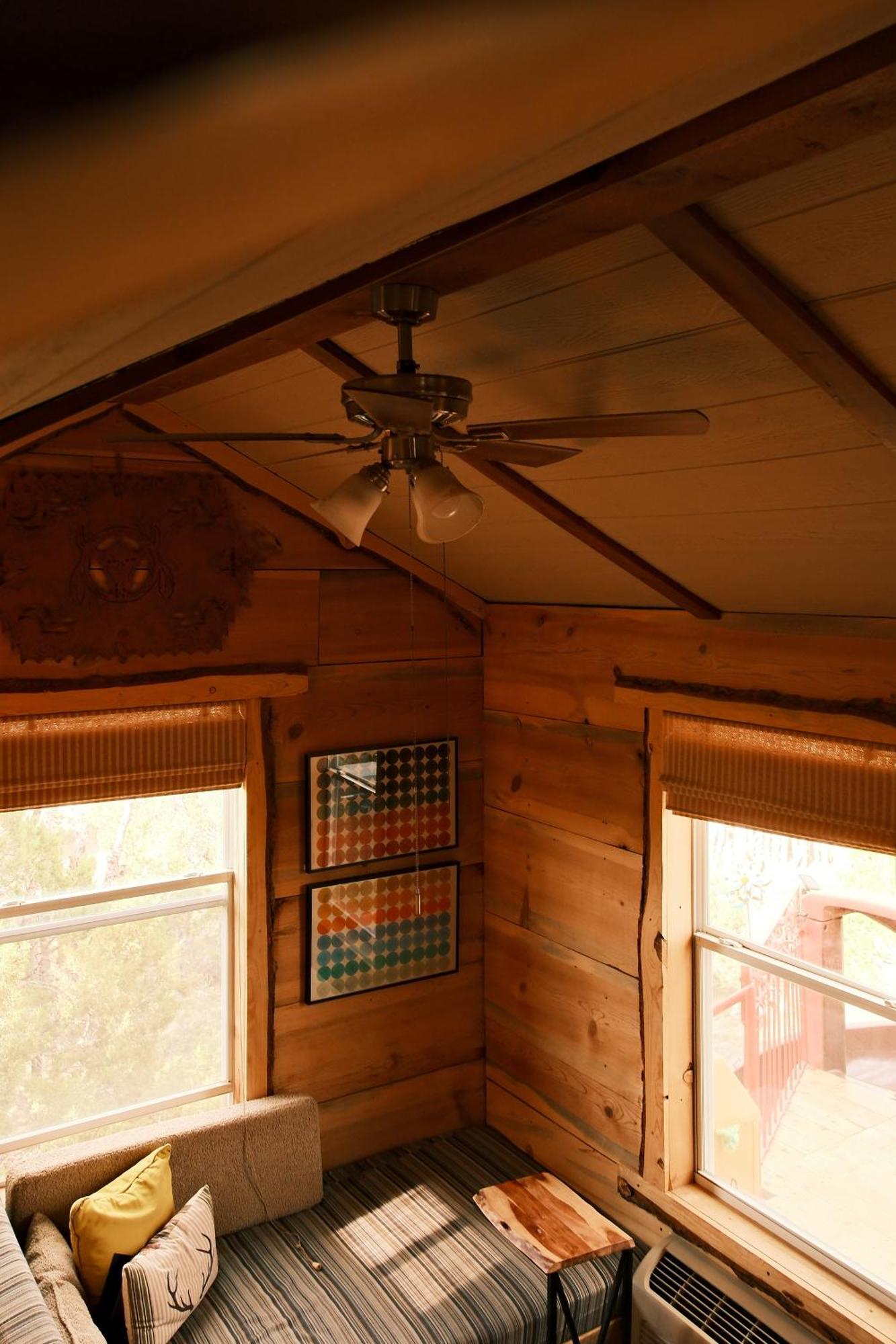 Villa Crows Nest Treehouse At El Mstico Ranch Nogal Esterno foto