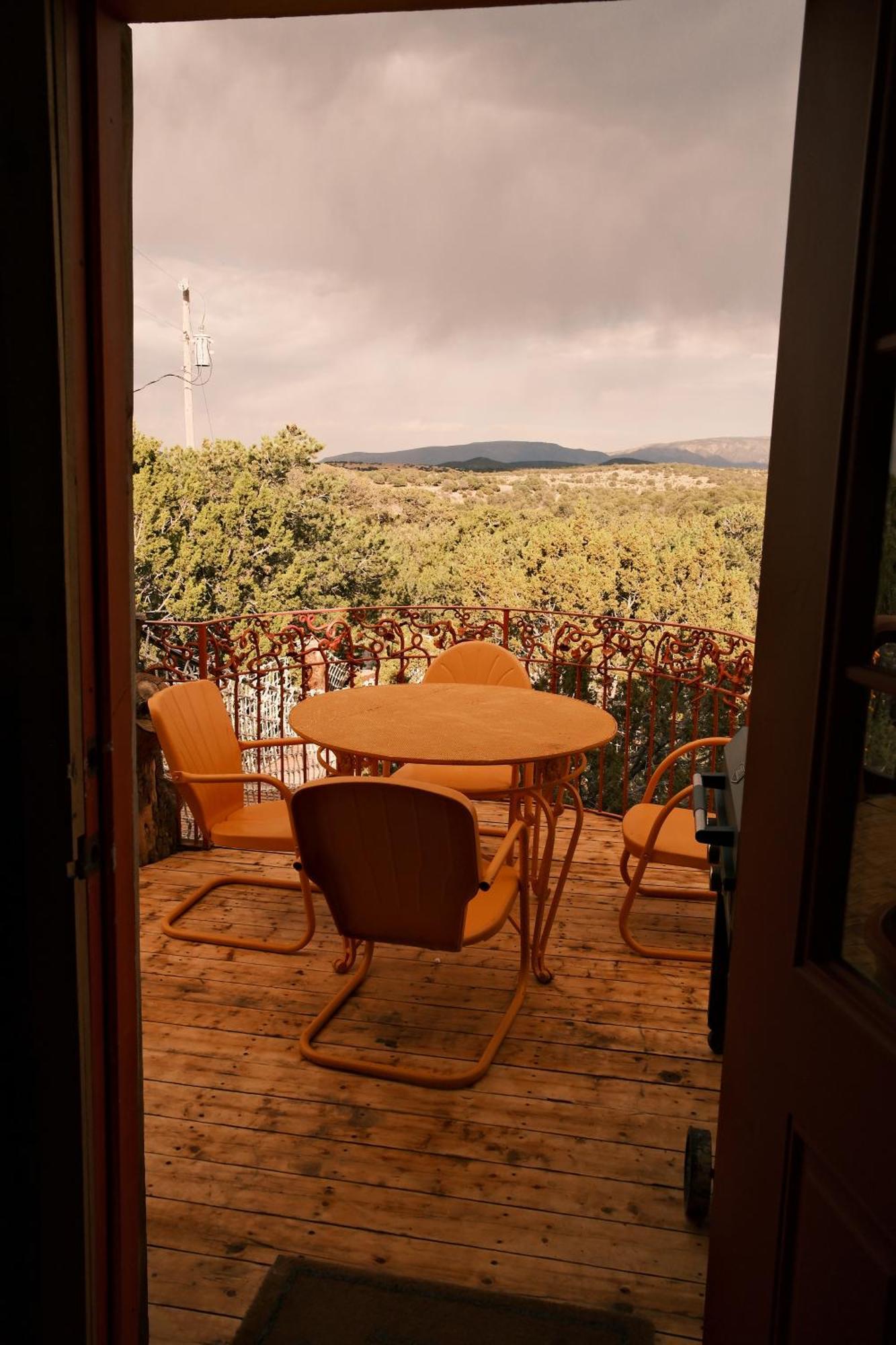Villa Crows Nest Treehouse At El Mstico Ranch Nogal Esterno foto