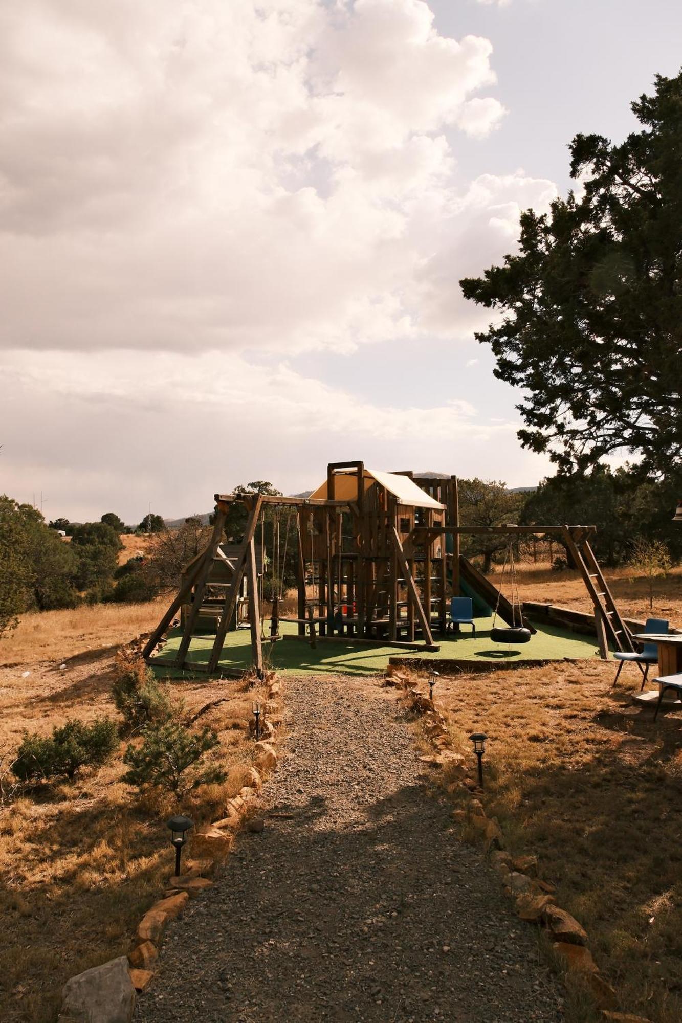 Villa Crows Nest Treehouse At El Mstico Ranch Nogal Esterno foto