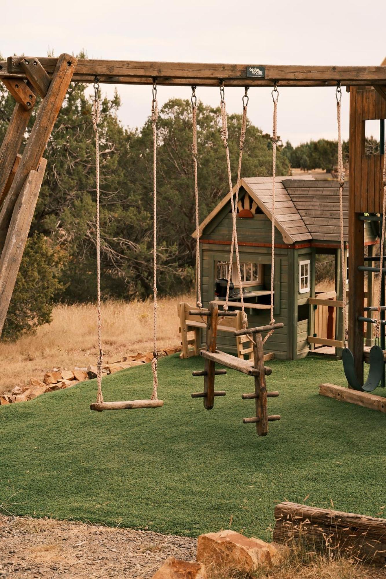 Villa Crows Nest Treehouse At El Mstico Ranch Nogal Esterno foto